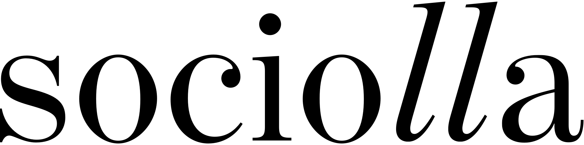 Logo of Sociolla